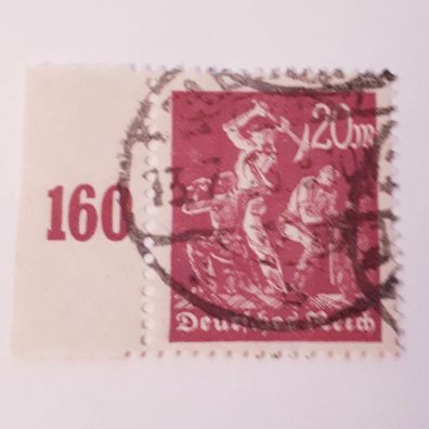 Deutsches Reich 1922 Mi. Nr.241 y geprüft