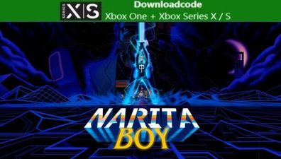 NEU für XBOX One Series X S Spiel Narita Boy Game Key Email 24h Download Code