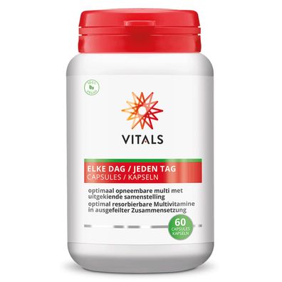 Jeden Tag Multivitamine, 60 Kapseln