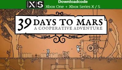 NEU für XBOX One Series X S Spiel 39 Days to Mars Game Key Email 24h Download