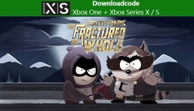 NEU für XBOX One Series X S Spiel South Park: The Fractured But Whole Game Key