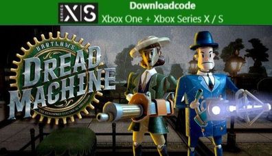 NEU für XBOX One Series X S Spiel Bartlow´s Dread Machine Game Key Email 24h