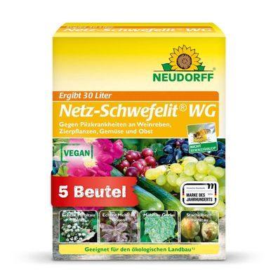 Neudorff Netz-Schwefelit WG - 5 x 15 g