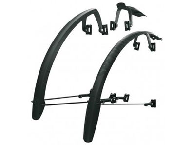 Schutzblechset SKS Speedrocker schwarz, 28", max. Reifenbreite 42mm