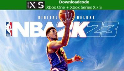 NEU für XBOX One Series X S Spiel NBA 2K23 Digital Deluxe Edition Game Key