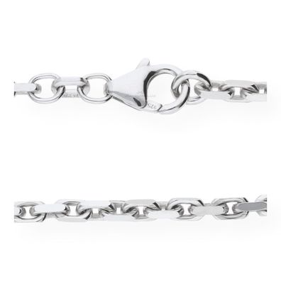 JuwelmaLux 925/000 Silberkette für Anhänger JL11-05-0051 diamantiert