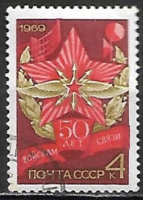 Sowjetunion gestempelt Michel-Nummer 3686