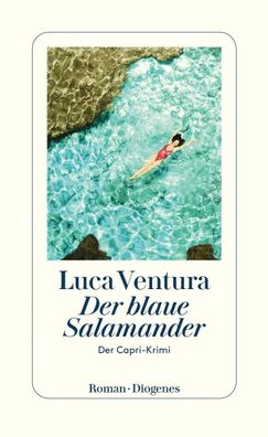 Der blaue Salamander | Der Capri-Krimi | Luca Ventura | Taschenbuch | 336 S