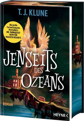 Jenseits des Ozeans | T. J. Klune | Buch | 496 S. | Deutsch | 2024 | Heyne