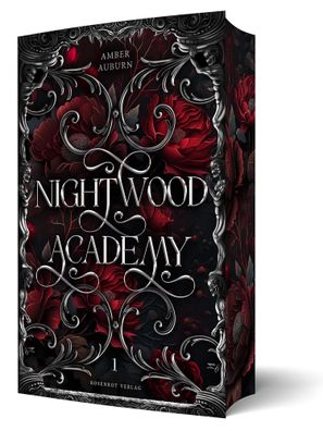 Nightwood Academy 1 - Dark Romantasy Serie | Amber Auburn | Taschenbuch | 414 S