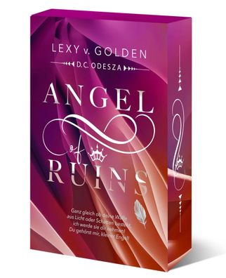 Angel of Ruins | Dark Fantasy | Lexy v. Golden (u. a.) | Taschenbuch | Angel of