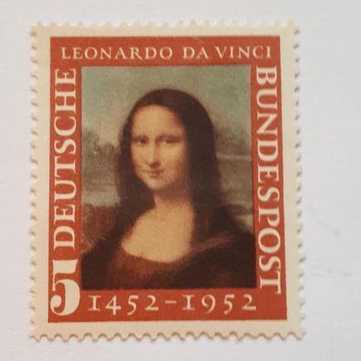 BRD 1952 Mi. Nr.148 II Abart