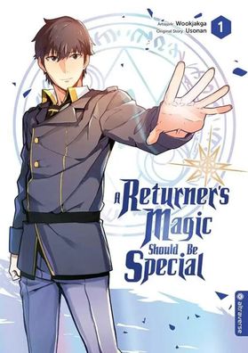 A Returner's Magic Should Be Special 01 | Usonan (u. a.) | Taschenbuch | 288 S