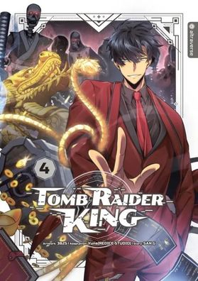 Tomb Raider King 04 | San. G (u. a.) | Taschenbuch | 320 S. | Deutsch | 2023