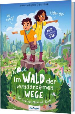 Im Wald der wundersamen Wege | Lisa Hänsch (u. a.) | Buch | 112 S. | Deutsch