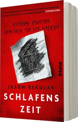 Schlafenszeit - Albträume erwachen, wenn diese Tür sich schließt | Jason Rekulak
