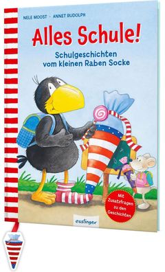 Der kleine Rabe Socke: Alles Schule! | Nele Moost | Buch | Kleiner Rabe Socke