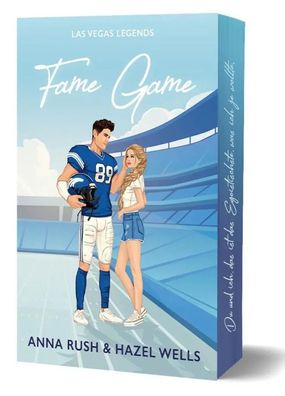 Fame Game | Limitierte Farbschnittausgabe der Football-Romance-Reihe | Buch