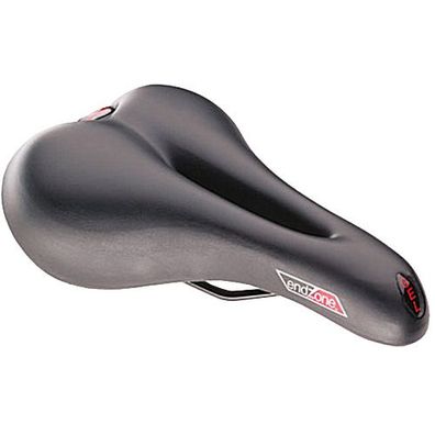 Endzone Sportsattel, Herren, Gel, schwarz, Point, 11158001