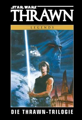 Star Wars Comics: Die Thrawn-Trilogie Deluxe | Timothy Zahn (u. a.) | Buch