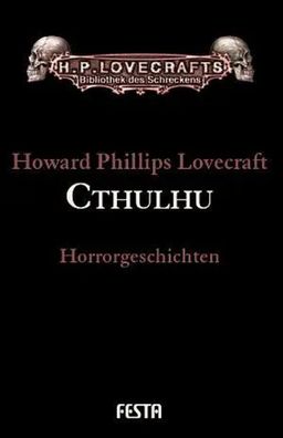 Cthulhu | Horrorgeschichten | Howard Phillips Lovecraft | Buch | Lesebändchen