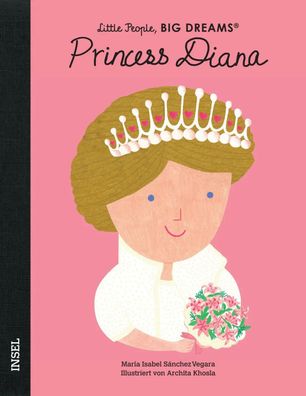 Princess Diana | María Isabel Sánchez Vegara | Buch | 32 S. | Deutsch | 2023