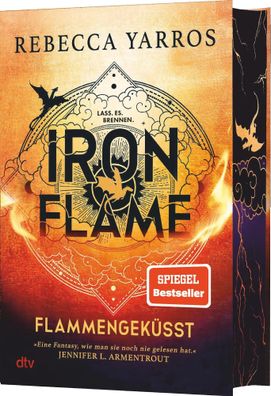Iron Flame - Flammengeküsst | Rebecca Yarros | Buch | Fourth Wing | 960 S
