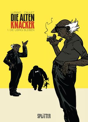 Die Alten Knacker 01. Die übrig bleiben | Wilfrid Lupano | Buch | 64 S. | 2015