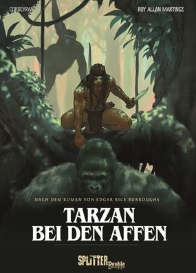 Tarzan bei den Affen (Graphic Novel) | nach dem Roman von Edgar Rice Burroughs