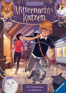Mitternachtskatzen, Band 4: Der Geisterkater von Bakerloo | Barbara Laban | Buch