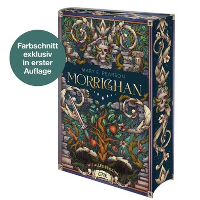 Morrighan - Wie alles begann | Mary E. Pearson | Buch | 240 S. | Deutsch | 2024