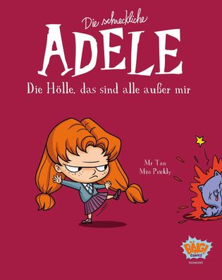 Die schreckliche Adele 02 | Die Hölle, das sind alle außer mir | Tan (u. a.)