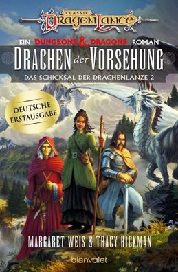 Drachen der Vorsehung | Margaret Weis (u. a.) | Taschenbuch | 528 S. | Deutsch
