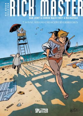 Die neuen Fälle von Rick Master. Band 7 | Sonne, Strand und Schwerverbrechen