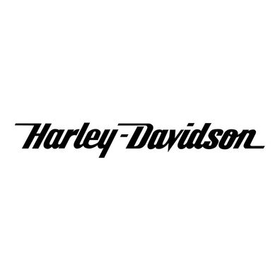 Auto Aufkleber "Harley Davidson Schriftzug" Biker Route 66 Tuning Vinyl Sticker #0340