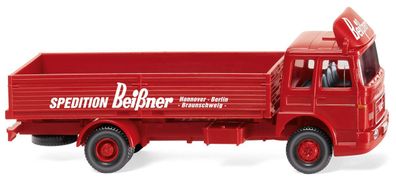 Wiking H0 1/87 051902 MAN Wechselpritschen-Lkw Spedition Beißner - NEU