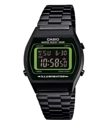 Casio Retro Classic B640WB-3BEF digital Quarz Neu in Ersatz Ovp