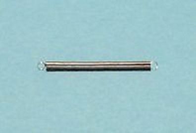 Schneider H0 8008 Federn für Wagenkupplungen 30mm lang, 20 Stück - Ersatzteil