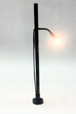Schneider H0 1596-L Bausatz Holzmastlampe mit LED