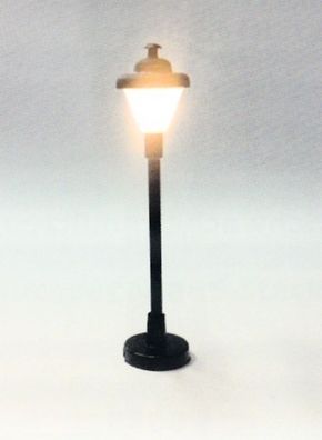 Schneider H0 1598-L Bausatz Gaslaterne mit LED