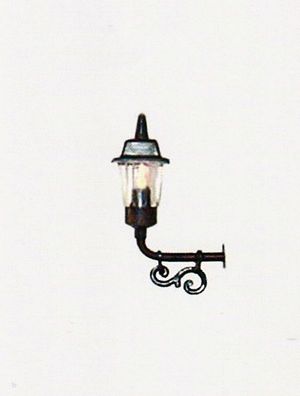 Schneider H0 1401 LED Anbauleuchte - Fertigmodell