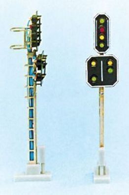 Schneider H0 2206-B LED SBB Hauptsignal mit Vorsignal - Bausatz