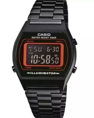 Casio Retro Classic B640WB-4BEF digital Quarz Neu in Ersatz Ovp