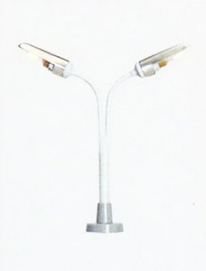 Schneider N 1130-L Peitschenlampe 2-fach mit LED 14-16V - OVP NEU