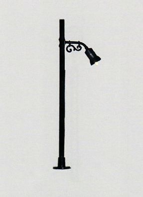 Schneider H0 1327-L Holzmastlampe 1-fach mit LED 14-16V - OVP NEU
