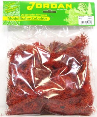 Jordan H0/N [69A] Island Moos herbstfarben sortiert - Großpackung ca. 80g - OVP NEU