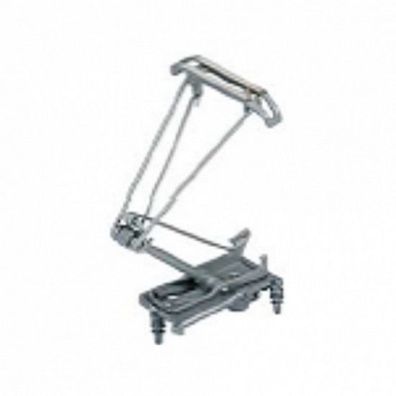 Sommerfeldt 938 H0 Einholmstromabnehmer, SBB, z.B. Re 4/4, Paar - OVP NEU