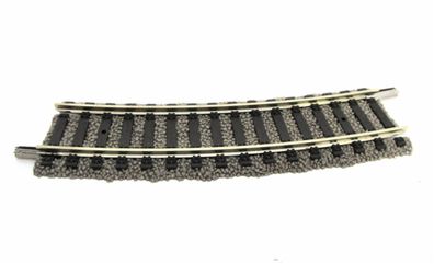 Fleischmann H0 6122 Profigleis Gebogenes Gleis R1 18' (Z93)