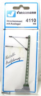 Viessmann H0 4110 Oberleitung Gittermast 1 Ausleger - OVP (Z148-5h)