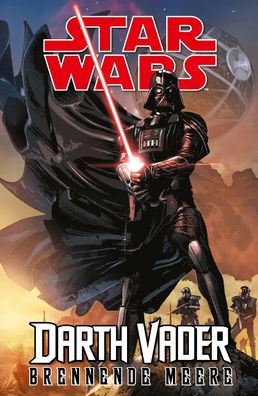 Star Wars Comics: Darth Vader (Ein Comicabenteuer): Brennende Meere | Buch